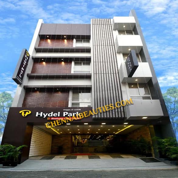 escorts of Hydel Park Hotel Chennai